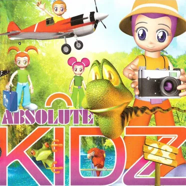 Absolute Kidz 28 by Various Artists - album cover