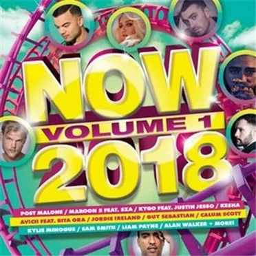 Now 2018, Volume 1 by Various Artists - album cover