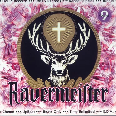 Ravermeister, Volume 9 by Various Artists - album cover