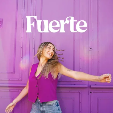 Fuerte by Leny - album cover