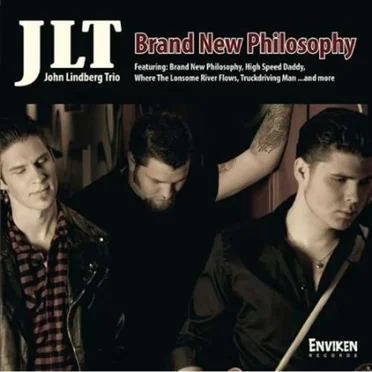 Brand New Philosophy by John Lindberg Trio - album cover