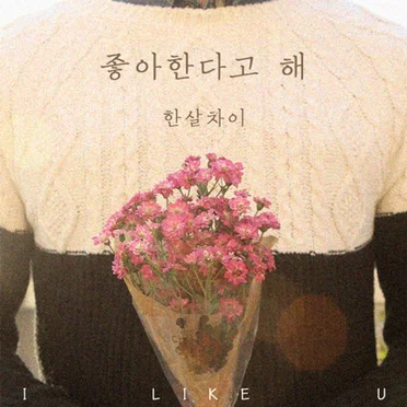 좋아한다고 해 by 한살차이 - album cover