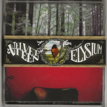 Elysium by The Velvet Teen - album cover