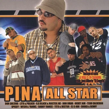 Pina All Star by Various Artists - album cover