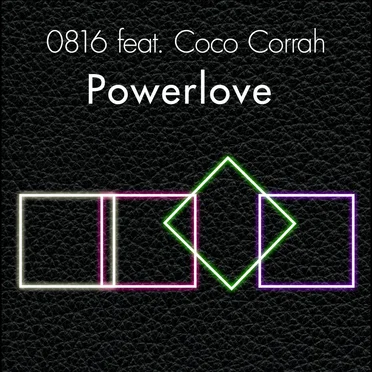 Powerlove by 0816 - album cover