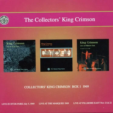 The Collectors’ King Crimson, Volume One