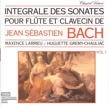 Intégrale des Sonates pour Flûte et Clavecin