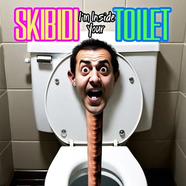Skibidi I’m Inside Your Toilet