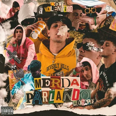 Merdaparlando by Dot Valentino - album cover