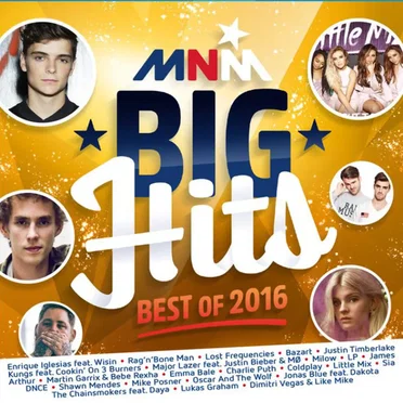 MNM Big Hits: Best of 2016 by Various Artists - album cover