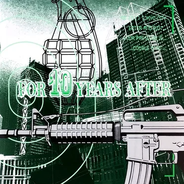 FOR 10 YEARS AFTER by Noir Fleurir - album cover
