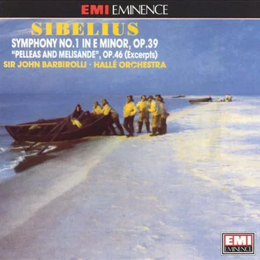 Symphony no. 1 in E minor, op. 39 / "Pelleas and Melisande", op. 26 (excerpts)