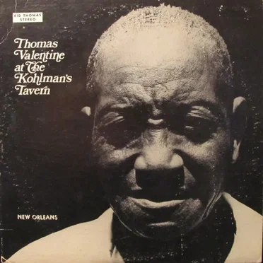 Thomas at Kohlman's Tavern by Thomas Valentine - album cover