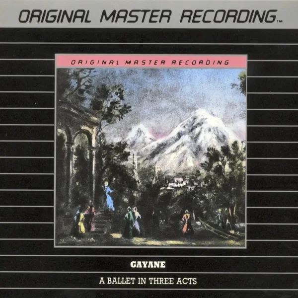 Gayane: A Ballet in 3 Acts