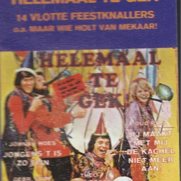 Helemaal te gek: 14 vlotte feestknallers by Various Artists - album cover