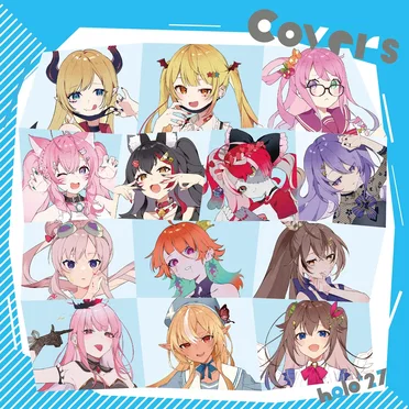holo*27 Covers Vol.1 by holo*27 - album cover
