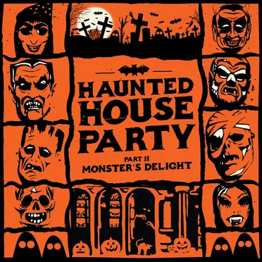 Monster’s Delight by Haunted House Party - album cover