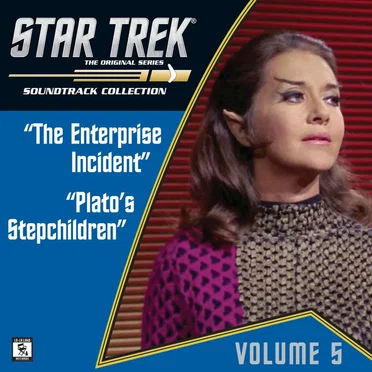 Star Trek: The Original Series 5: Enterprise Incident / Plato's Stepchildren / And More… by Various Artists - album cover