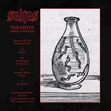Parasites by Saltas - album cover