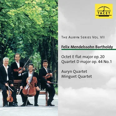 String Octet in E‐flat major / String Quartet no. 3 in D major