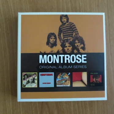 Original Album Series by Montrose - album cover