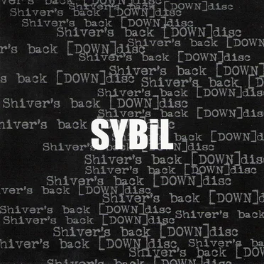 Shiver's back [DOWN]disc by SYBiL - album cover