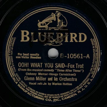Ooh! What You Said / I Beg Your Pardon