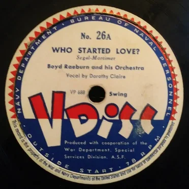 Who Started Love? / Crazy Rhythm