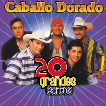 20 grandes éxitos by Caballo Dorado - album cover
