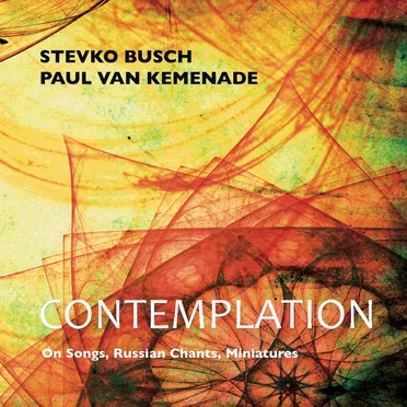 Contemplation by Duet Busch & Van Kemenade - album cover