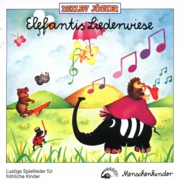 Elefantis Liederwiese by Detlev Jöcker - album cover