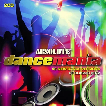 Absolute Dance Mania by Various Artists - album cover