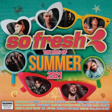 So Fresh: The Hits of Summer 2021 by Various Artists - album cover