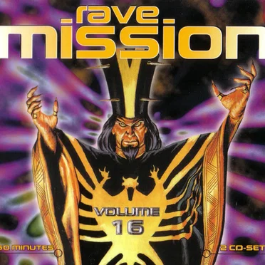 Rave Mission, Volume 16 by Various Artists - album cover