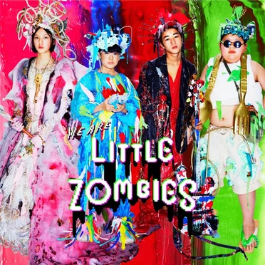 WE ARE LITTLE ZOMBIES ORIGINAL SOUNDTRACK by Various Artists - album cover