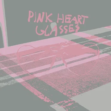 Pink Heart Glasses