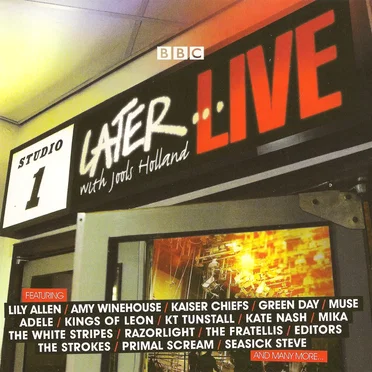 Later… Live With Jools Holland by Various Artists - album cover