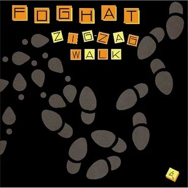 Zig-Zag Walk by Foghat - album cover