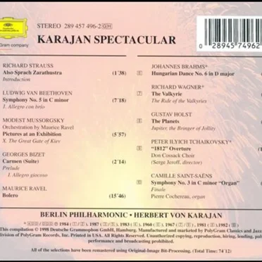 Karajan Spectacular