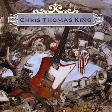 Rise by Chris Thomas King - album cover