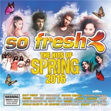 So Fresh: The Hits of Spring 2016 by Various Artists - album cover
