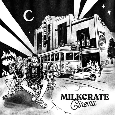 Milkcrate Cinema by Mog.Y - album cover