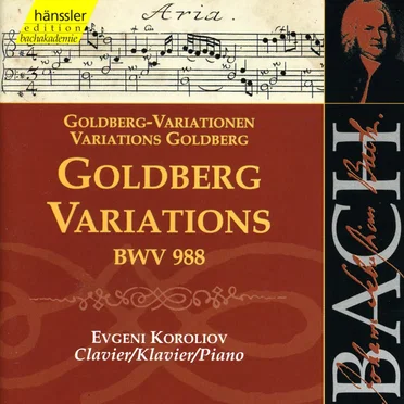 Goldberg‐Variationen, BWV, 988