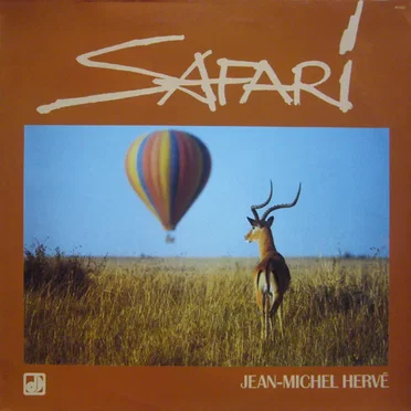 Safari by Jean-Michel Herve - album cover