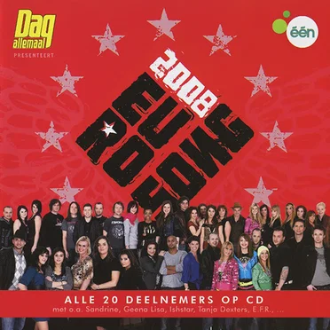 Eurosong 2008 by Various Artists - album cover