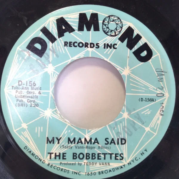 My Mama Said / Sandman