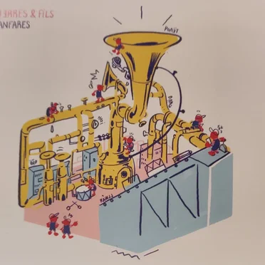 Fanfares by Pierres & Fils - album cover