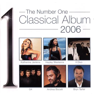 The Number One Classical Album 2006 by Various Artists - album cover