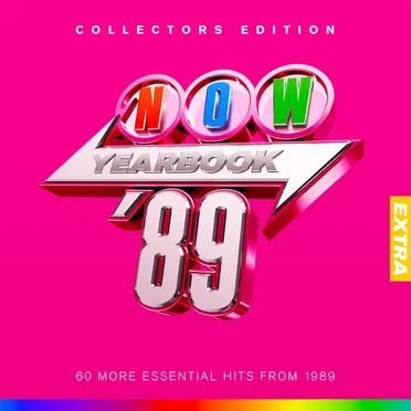 Now Yearbook Extra 1989 by Various Artists - album cover