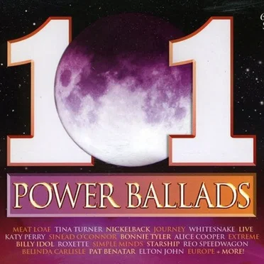 101 Power Ballads by Various Artists - album cover